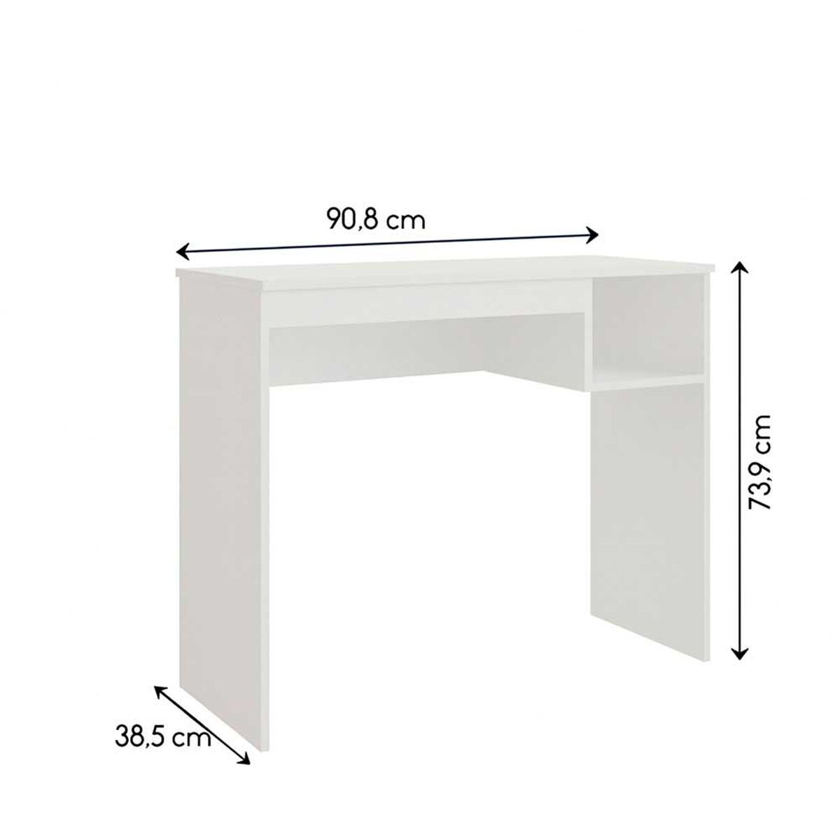 Escritorio Vekkahome Noronha Blanca