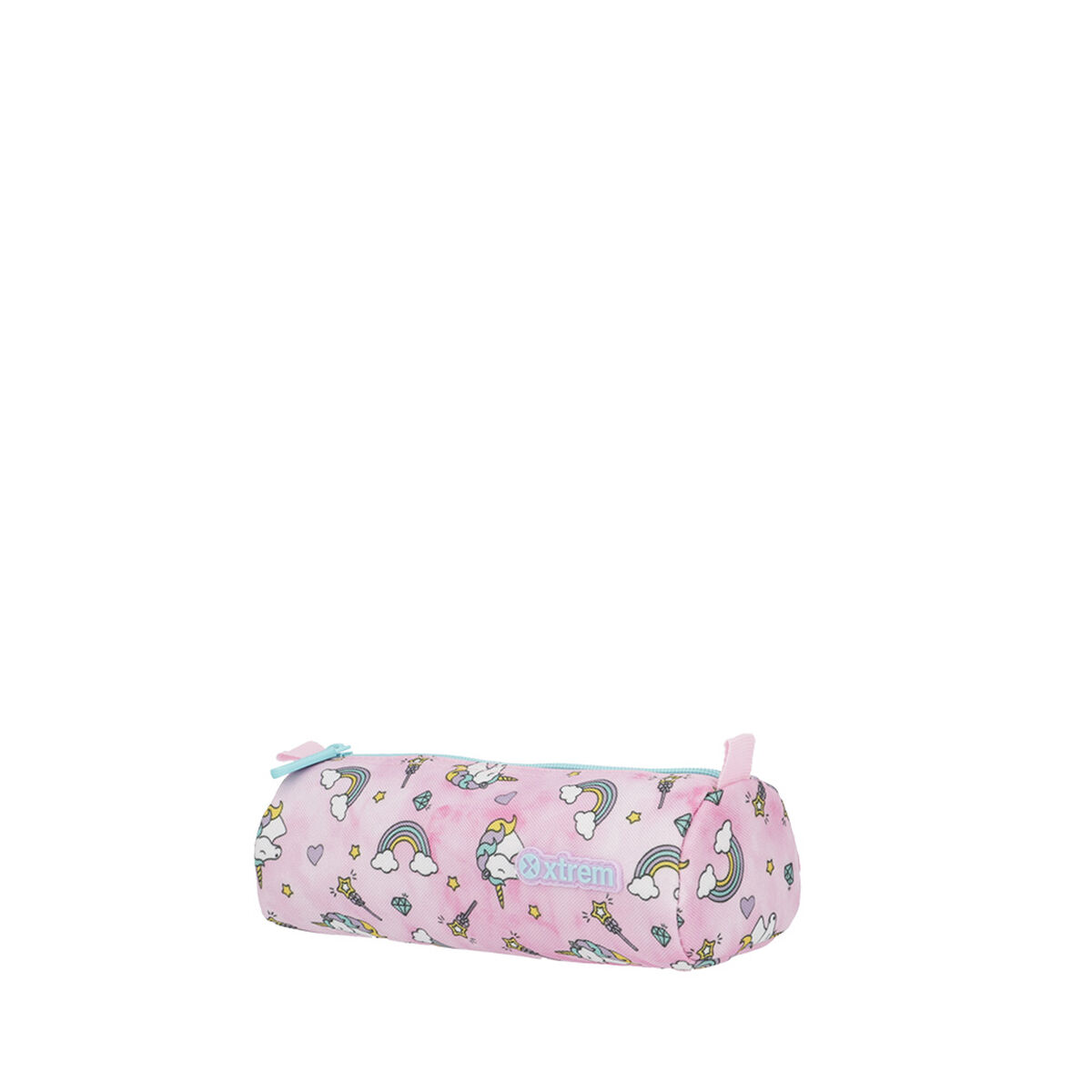 Pack Mochila Con Ruedas Niña New Run Rosado M Xtrem