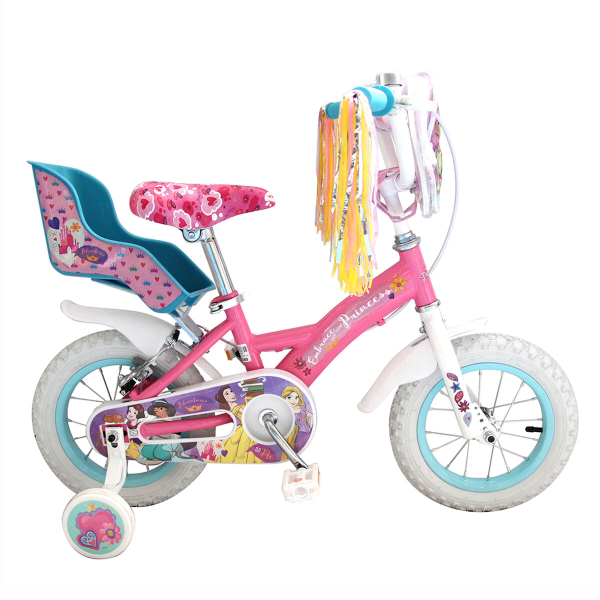 Bicicleta Infantil Disney Princesa Aro 12