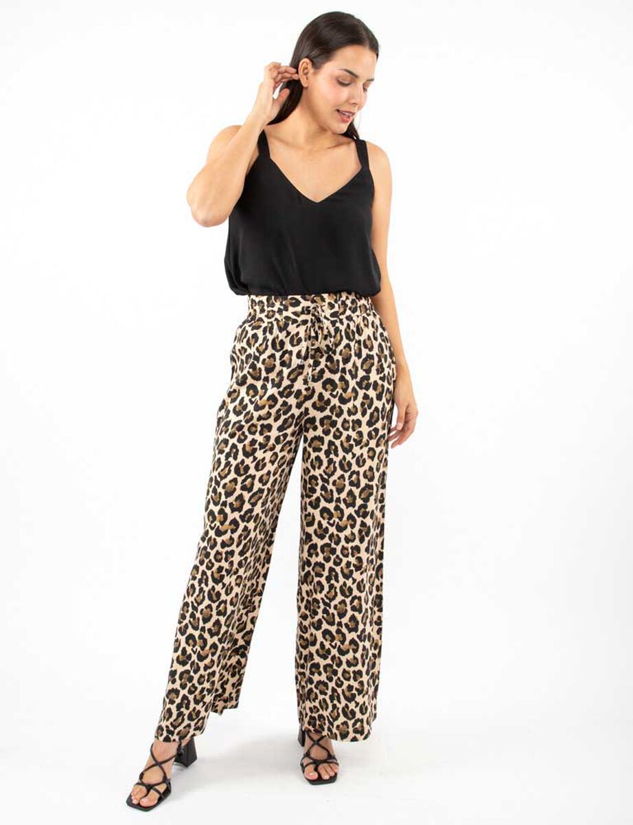 Pantalón Palazzo Mujer Zibel