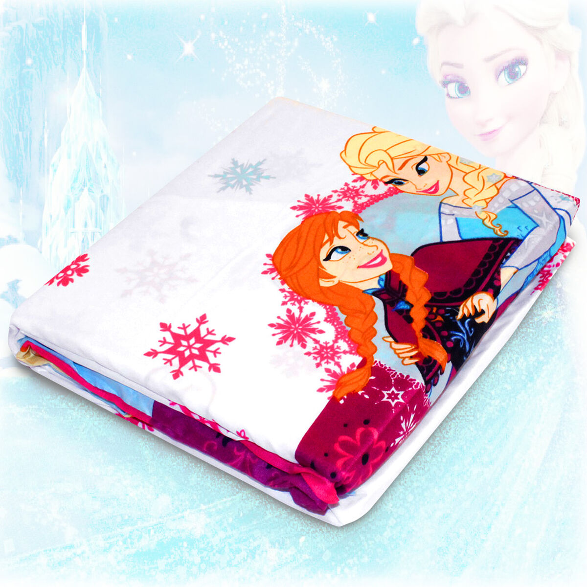Juego de Sábanas Canontex Frozen 1,5 Plazas