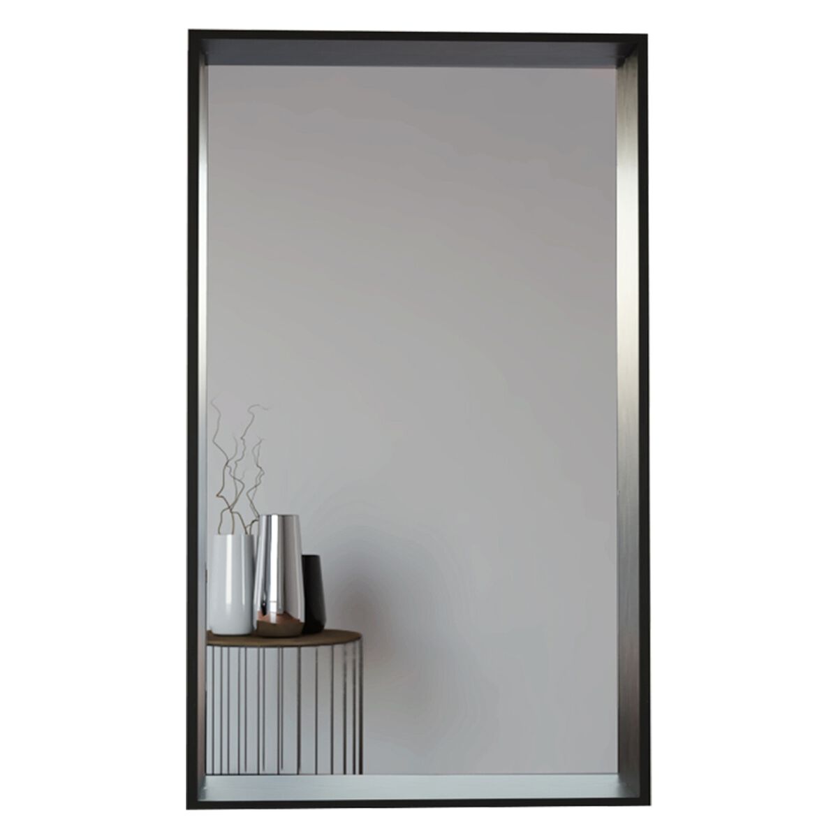 Espejo TuHome Trento Wengue 120x70 Cm