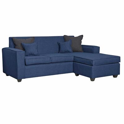 Imagen 2 del producto Sofá Seccional Black Factory Berta 4 Cuerpos Azul