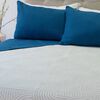 Quilt Doral King Azul Beige Origins
