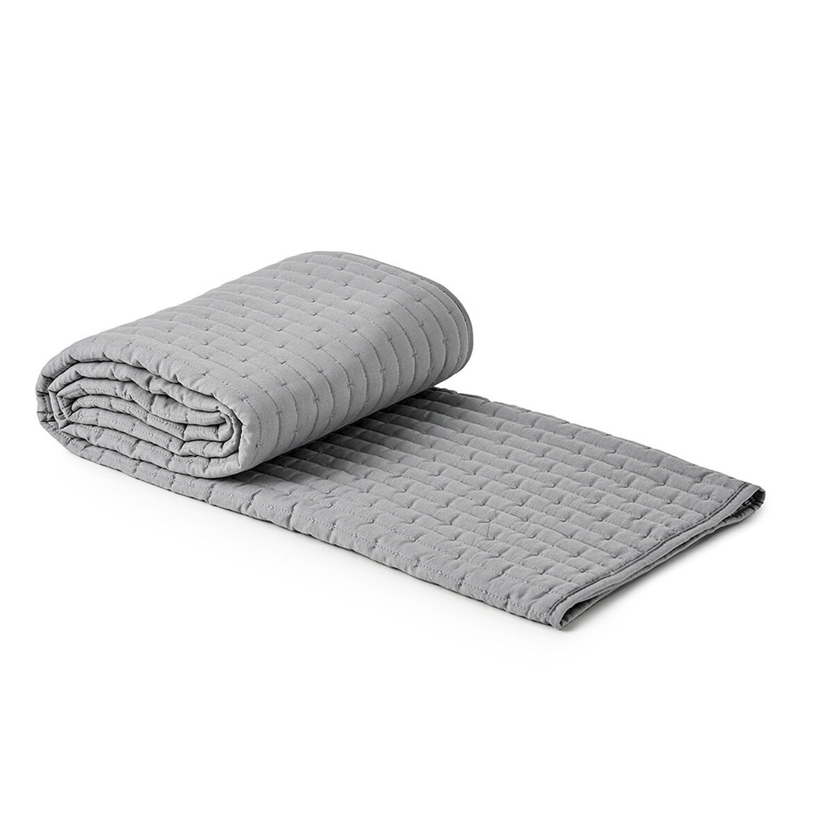 Piecera American Family Rice 100x220 cm Gris