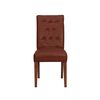 Juego de Comedor Latam Home Alicante 6 Sillas Chocolate