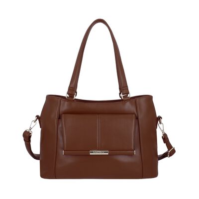 Cartera de Hombro Secret Sicilia SC7 Grande Caf&eacute;