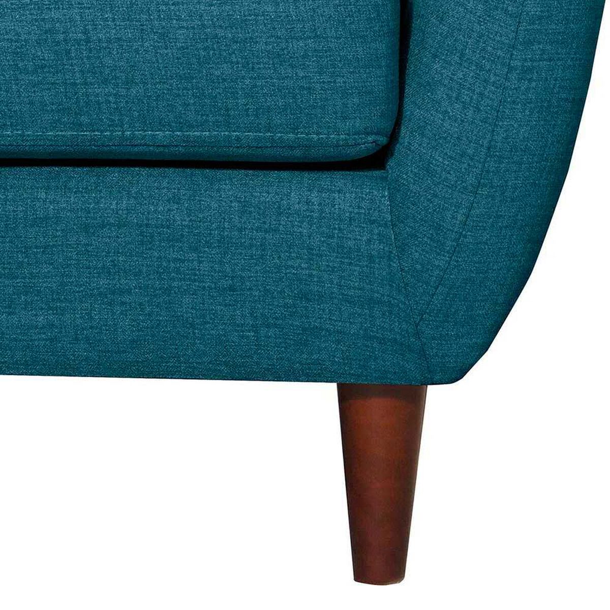 Sof&aacute; Black Factory Huevito 3 Cuerpos Esmeralda