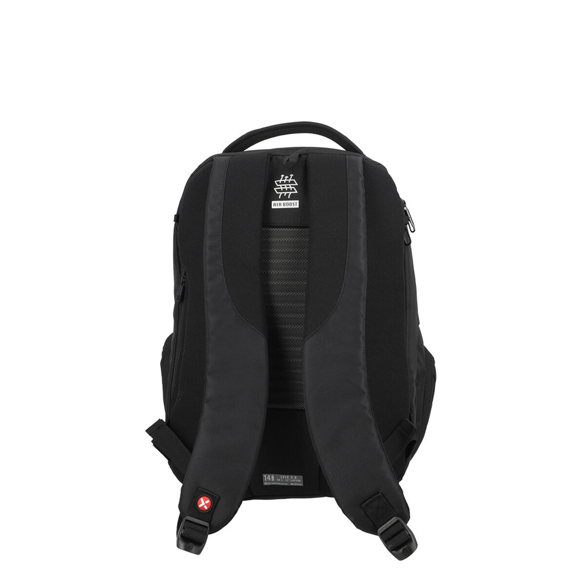 Mochila Notebook Epic 2.0 4Xt Negro 17" Xl Xtrem