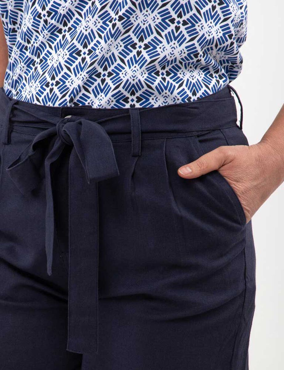 Short Lino Mujer Portman Club