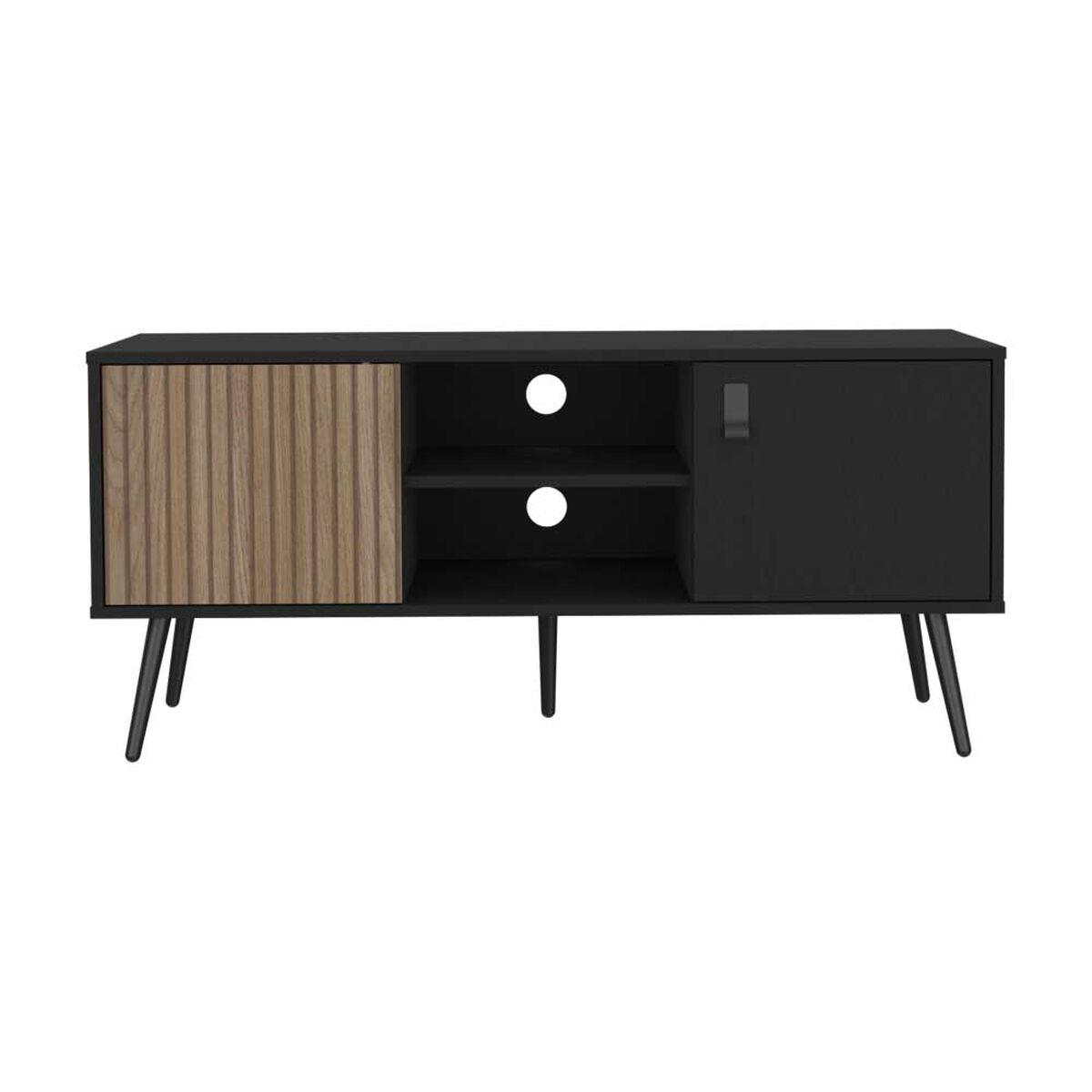 Rack TV TuHome Funes Hasta 47" Wengue