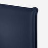 Cama Europea Rosen Base Dividida King Indie + Respaldo Maurice