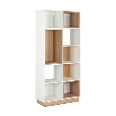 Librero CIC Barcelona Blanco Olmo