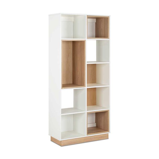 Librero CIC Barcelona Blanco Olmo