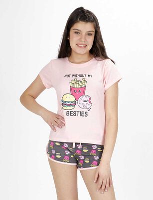 Imagen 1 del producto Pijama de Algodón Niña Kayser Rosado