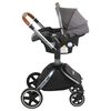 Coche Travel System Deluxe 360° Rosado Bebesit
