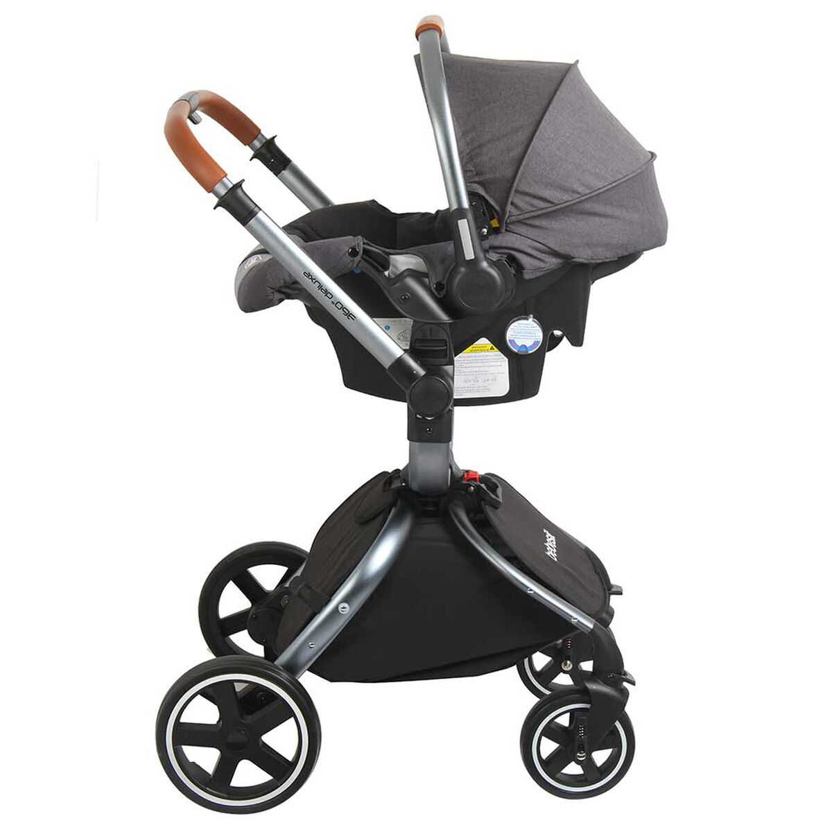 Coche Travel System Deluxe 360° Rosado Bebesit