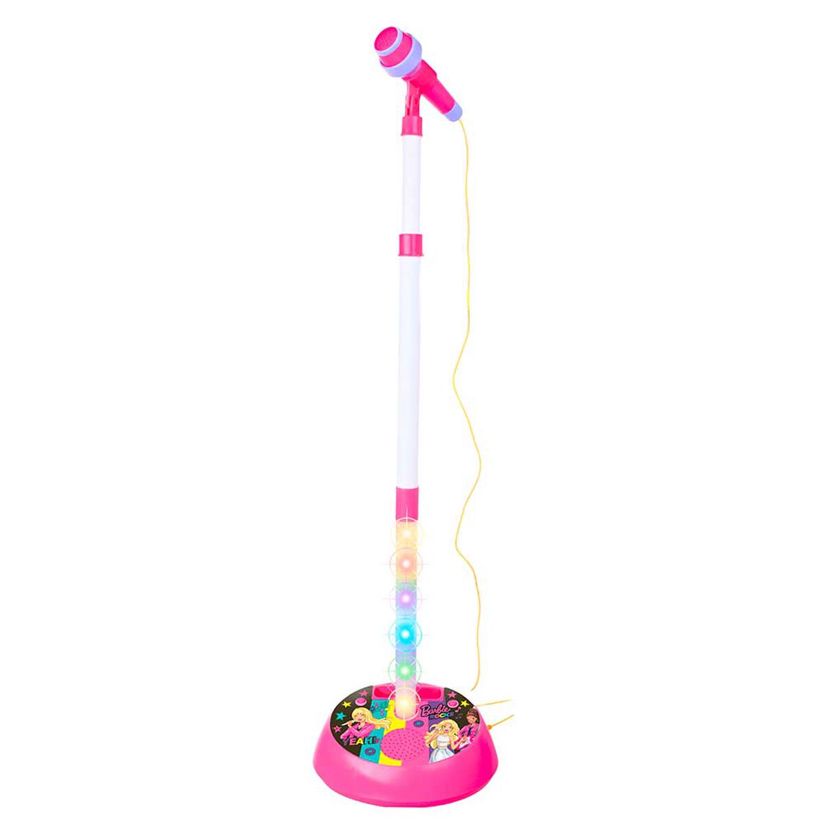 Micrófono Musical con Pedestal Barbie