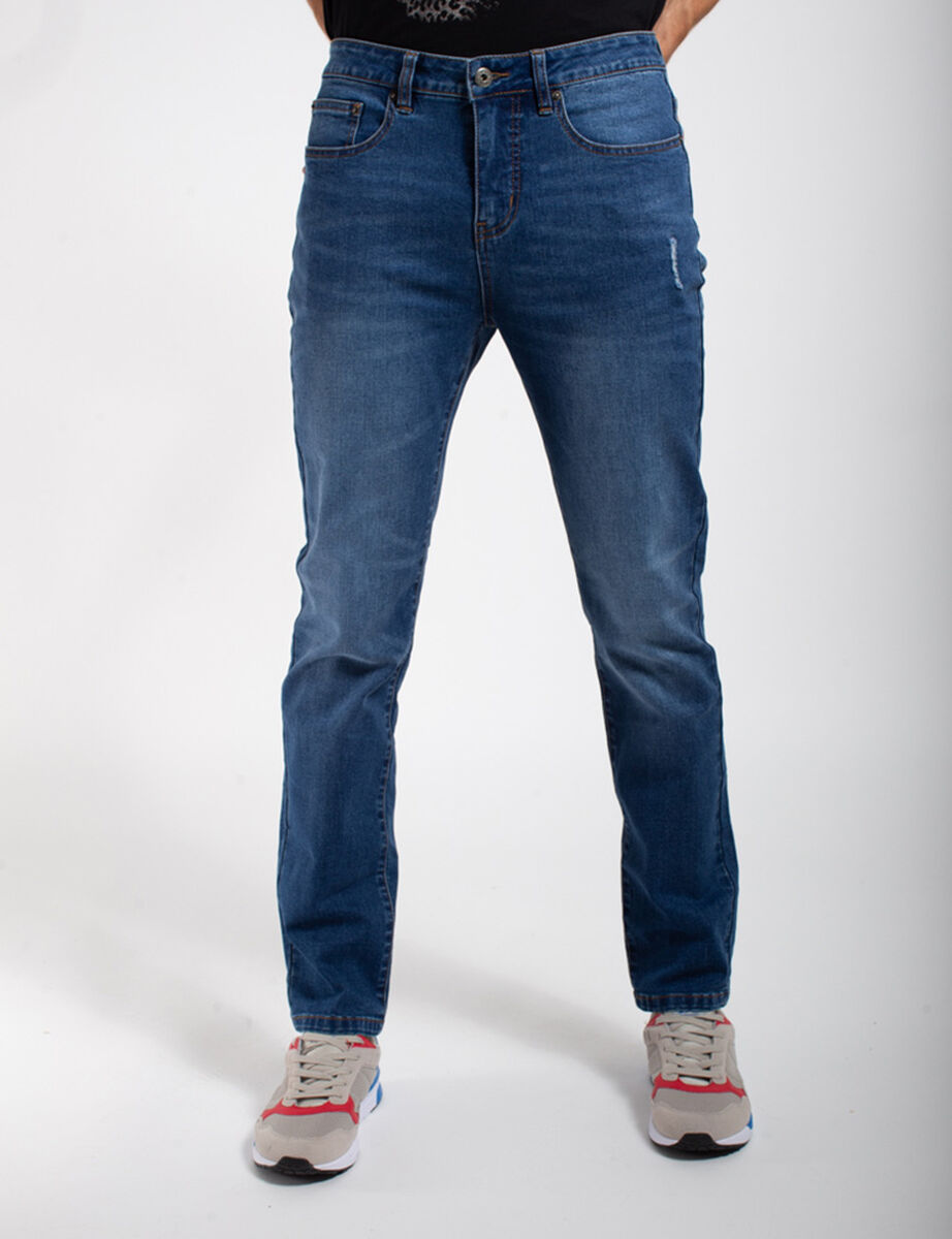 Jeans Súper Skinny Hombre Icono