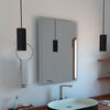 Espejo Arezzo con Bordes en Sandblasting