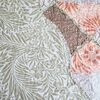 Quilt Doral Patchwork con Aplicaci&oacute;n Deluxe Compose D3 1,5 Plazas