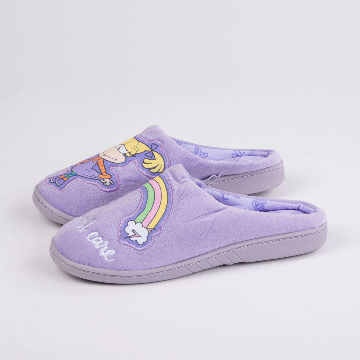Pantufla Angélica Mujer Nickelodeon