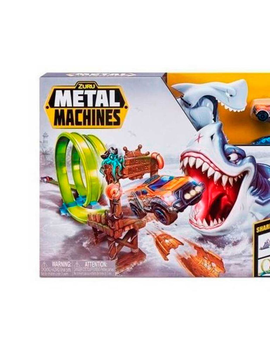 Pista Tiburon Metal Machines