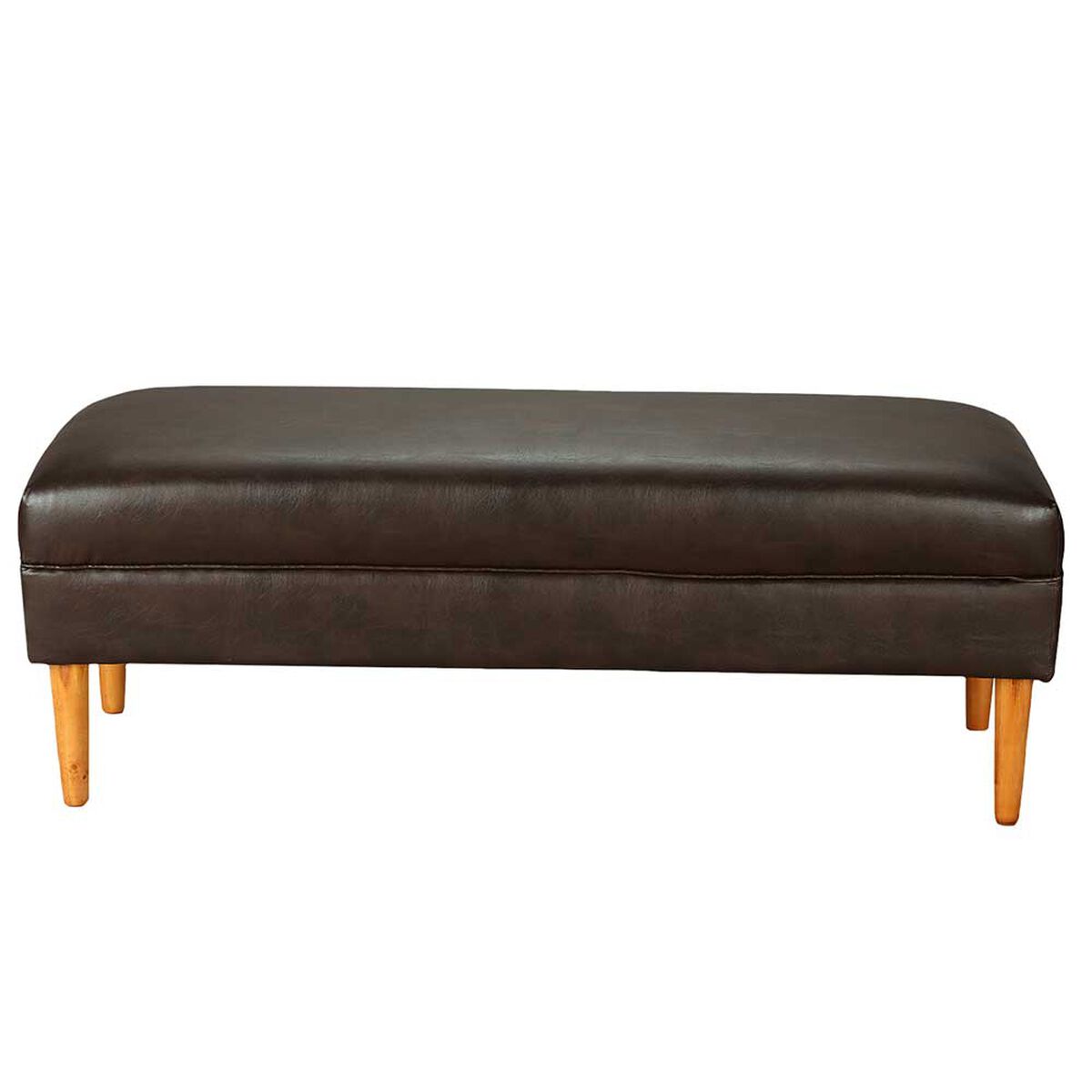 Banqueta Bodevir Provenza PU 04 Chocolate&nbsp;