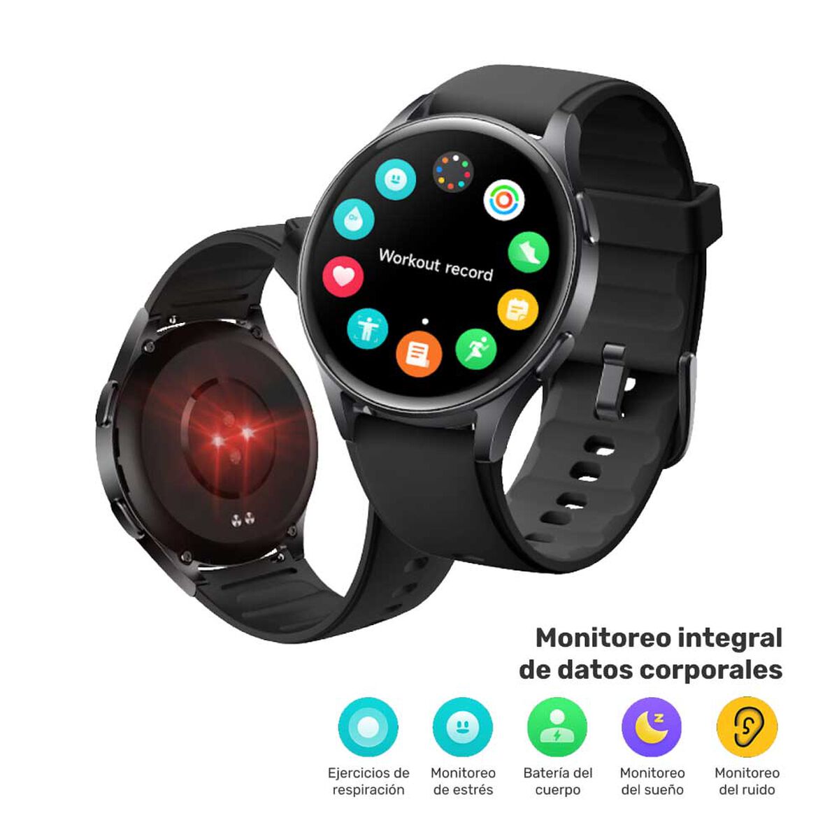 Smartwach Lhotse Vibe 05 45mm Negro