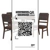 Juego de Comedor Zoy Home Rodas 4 Sillas Café