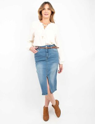 Imagen 2 del producto Falda Mujer Portman Club Azul