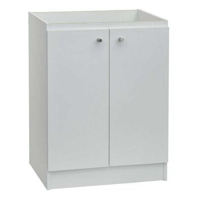 Imagen 2 del producto Mueble Vanitorio Mobikit Barbados 2 Puertas Blanco