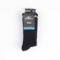 Pack 3 Calcetines Hombre O'Neill Negro