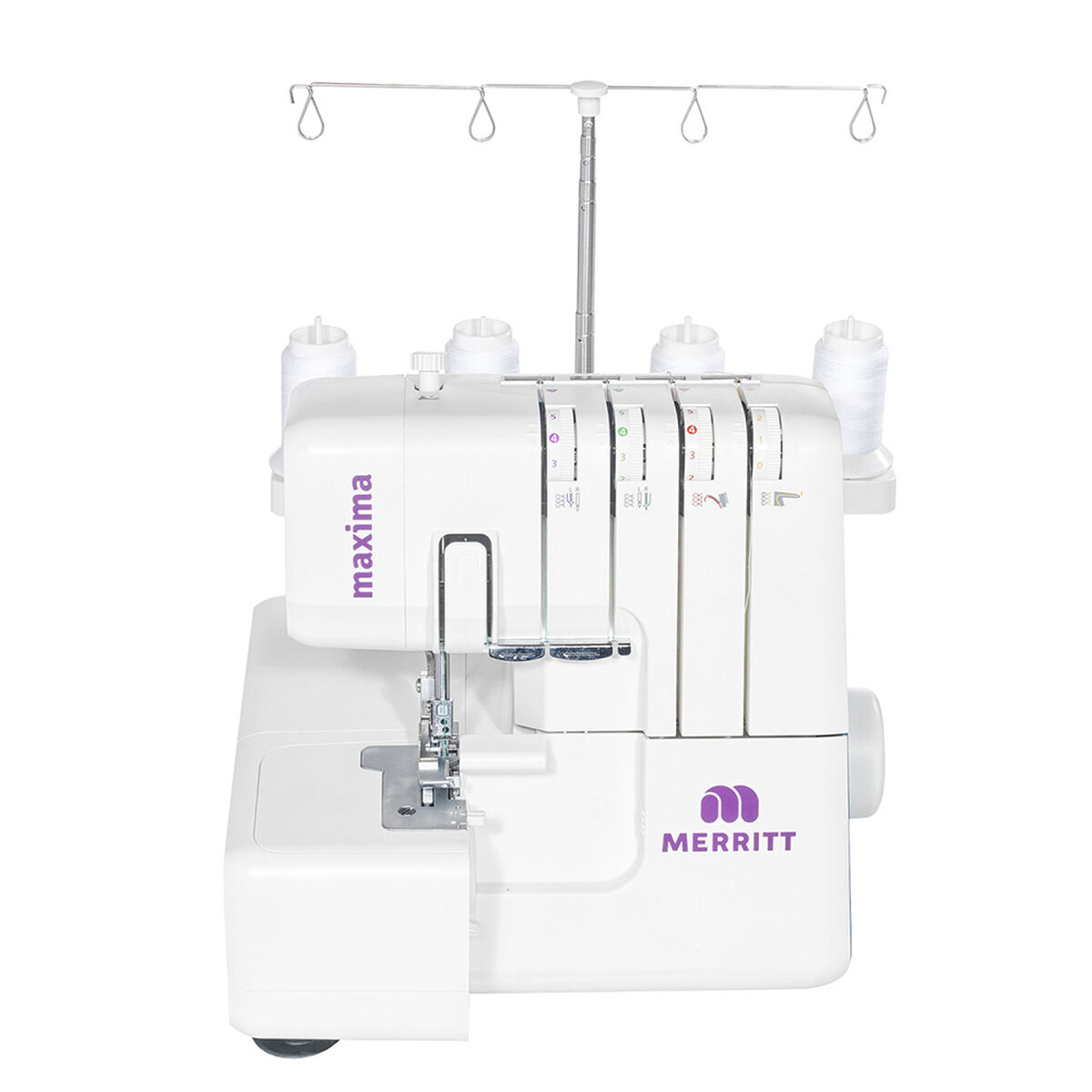 Máquina de Coser Overlock Merritt ME Maxima