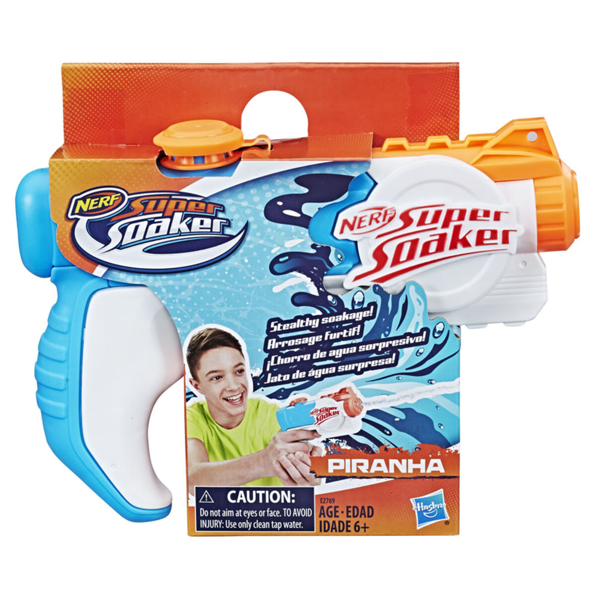 Supersoaker Piranha