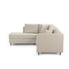 Sofá Seccional Izquierdo Rosen Carter 3-1 Cuerpos Beige