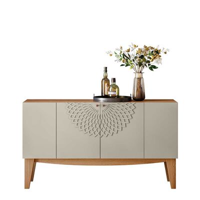 Buffet Exit Jade Beige Cedro