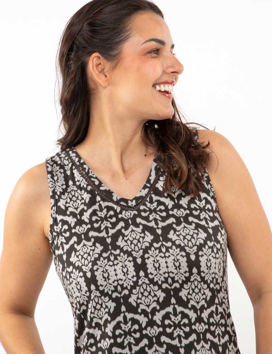Polera Sin Mangas Mujer Alma