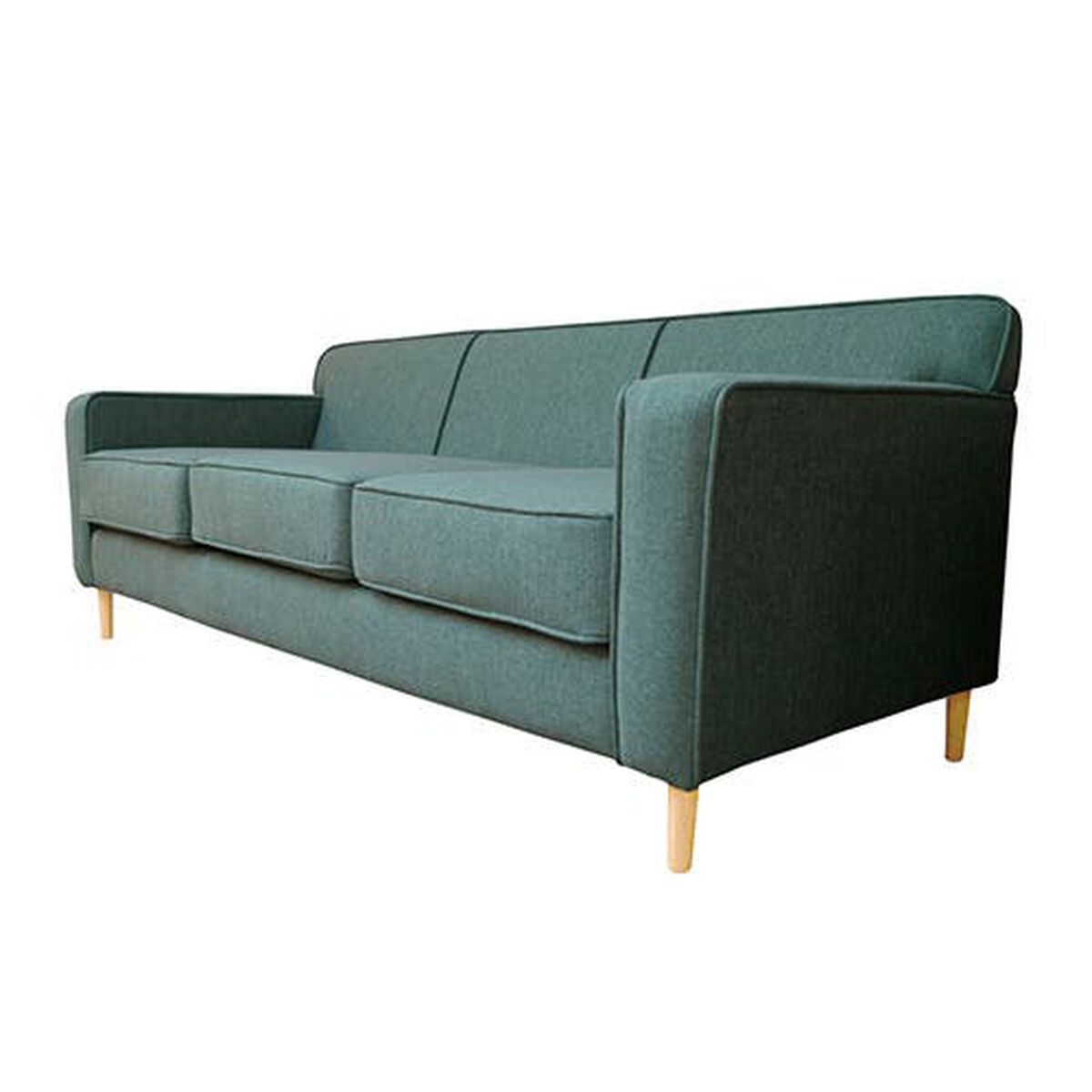 Sofá Sofás Home Lilen 3 Cuerpos Verde