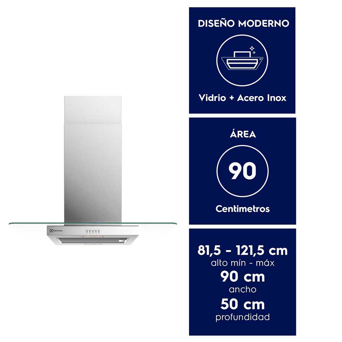Campana Electrolux CE9IX