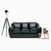 Sof&aacute; Cabsur Galicia 3 Cuerpos PU Negro