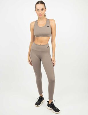 Imagen 2 del producto Calza Deportiva Mujer Lotto Marron, Negro Prin, Print 1, Uva