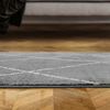 Alfombra  Modalfo Florida Gris 240 x 305 cm