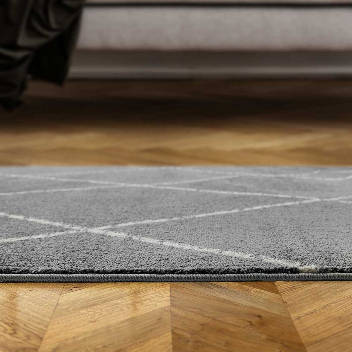 Alfombra  Modalfo Florida Gris 240 x 305 cm