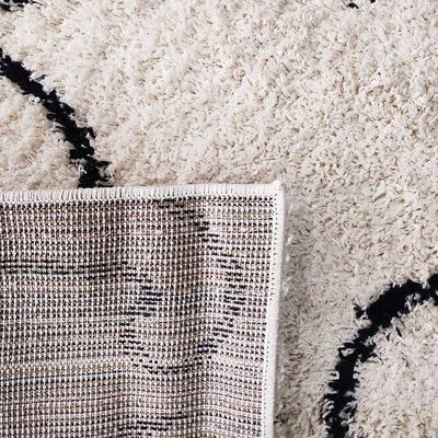 Imagen 2 del producto Alfombra Idetex Shaggy Monet 200 x 150 Beige