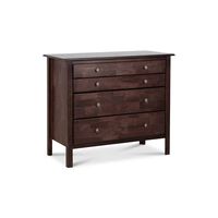 Cómoda CIC Berlin 4 Cajones Chocolate