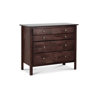 Imagen 1 del producto Cómoda CIC Berlin 4 Cajones Chocolate