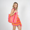 Cartera Tote Fucsia + Pareo Mujer Icono