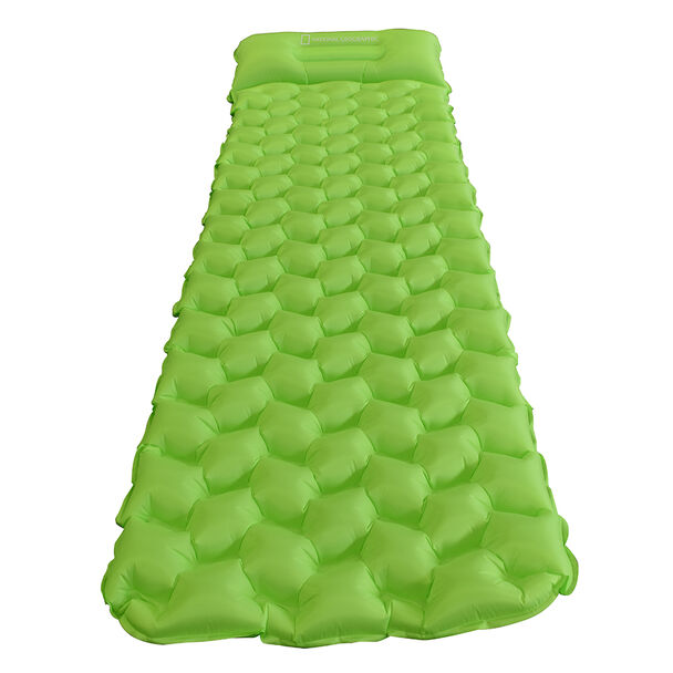 Colchoneta National Geographic Ultralight Pro Verde Fluor