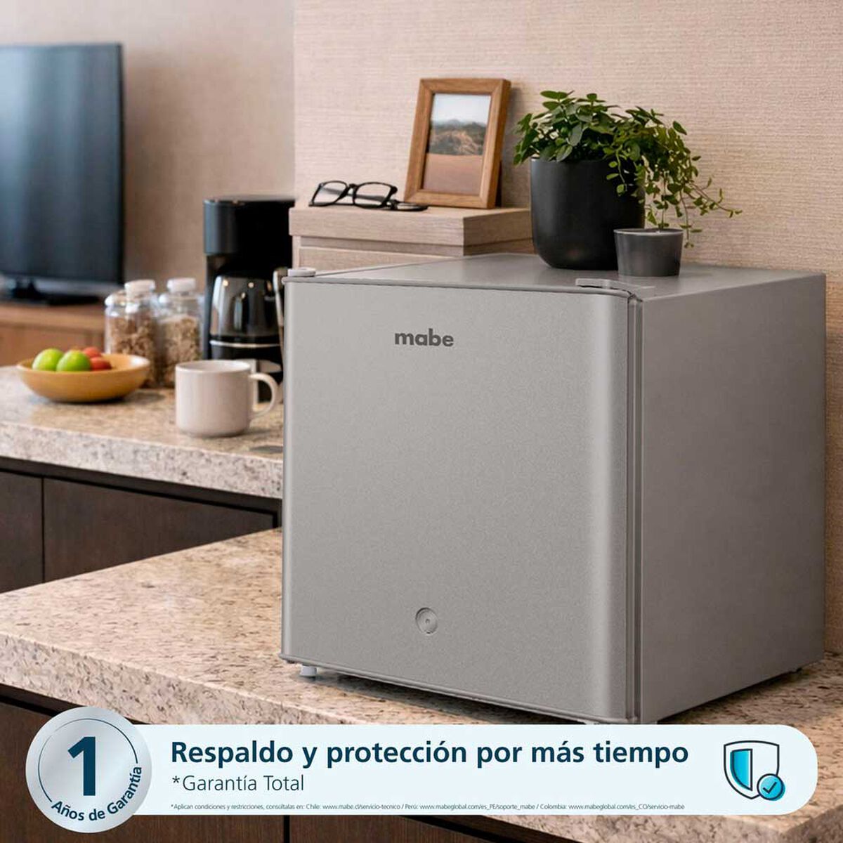Frigobar Mabe RMF02LRX1 42 L